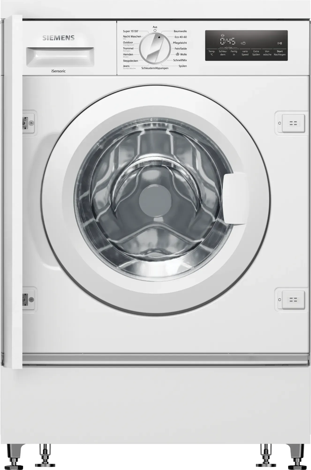 iQ700 WI14W443 Waschmaschine (8 kg, 1400 U/min)