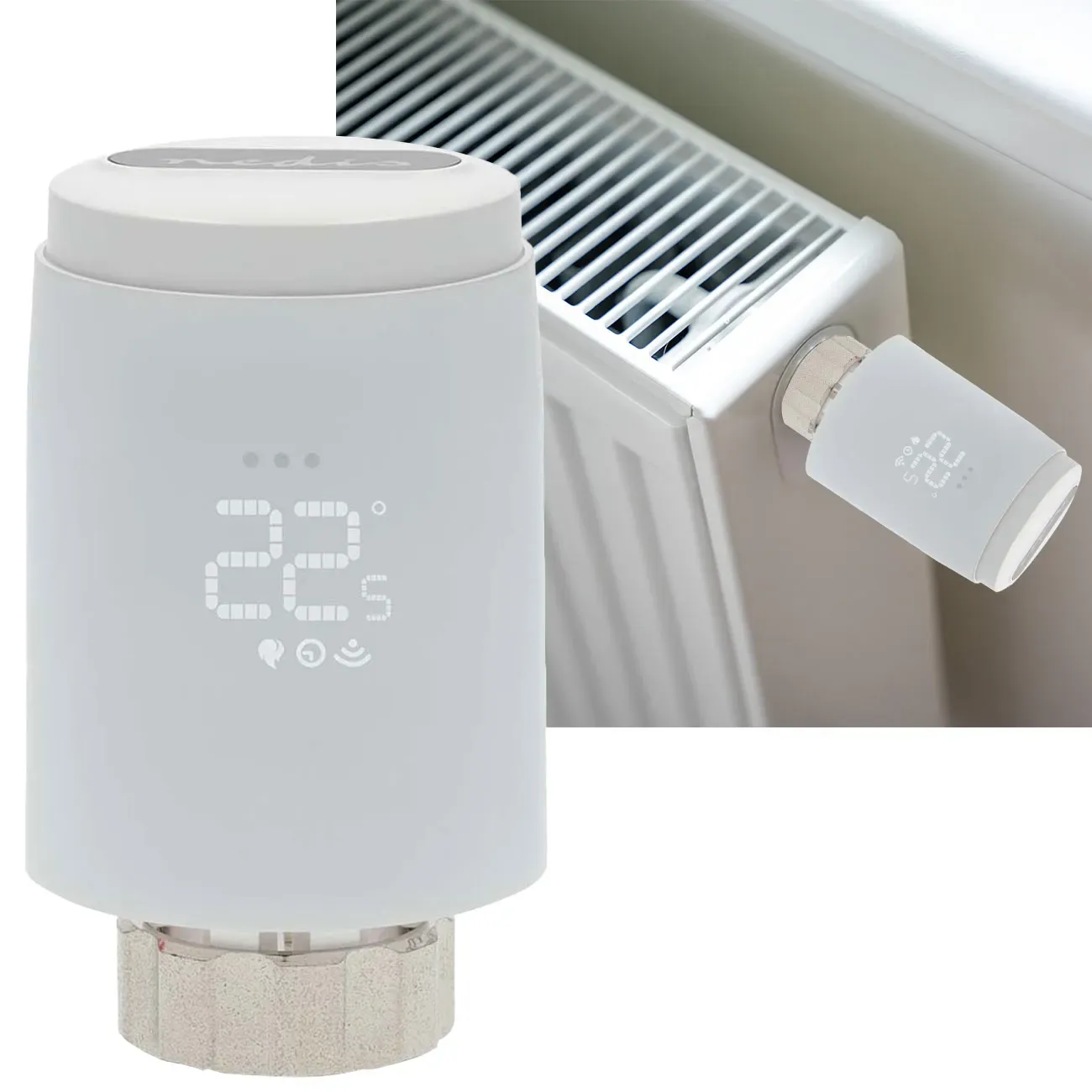 Heizkörperthermostat Zigbee 3.0 Smart