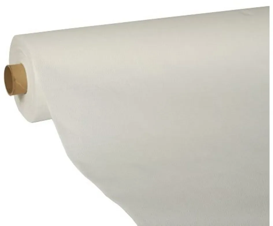 Tischdecke auf Rolle Royal Collection 25 m x 118 cm Weiß