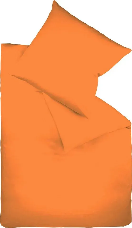 Colours 009200 orange 135 x 200 cm + 80 x 80 cm