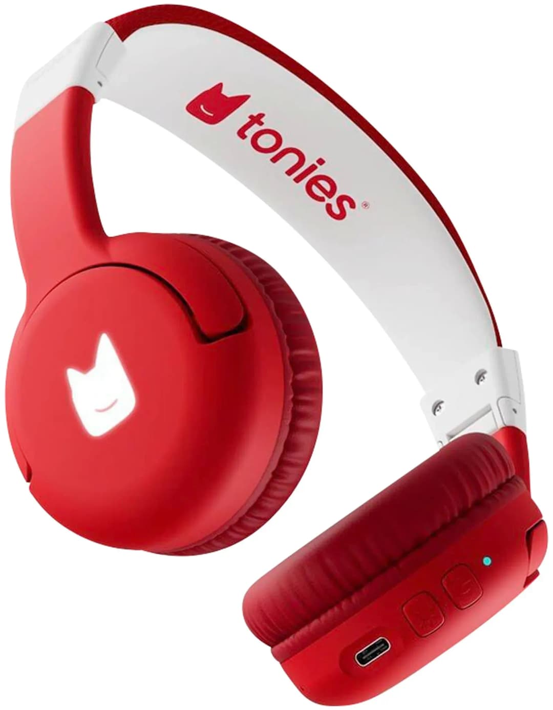 Bluetooth-Kopfhörer Rot
