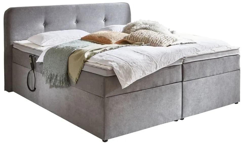 BX1880 180 x 200 cm Silber