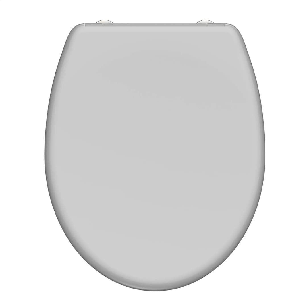 Duroplast WC-Sitz Grau