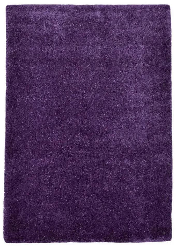 Shaggy Teppich Cozy Hochflorteppich 50 x 80 cm Lila
