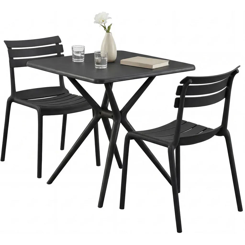 Vela Set 3-tlg. Schwarz