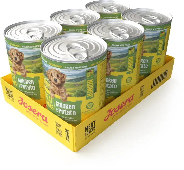 Meat Lovers Junior Huhn 6 x 400 g