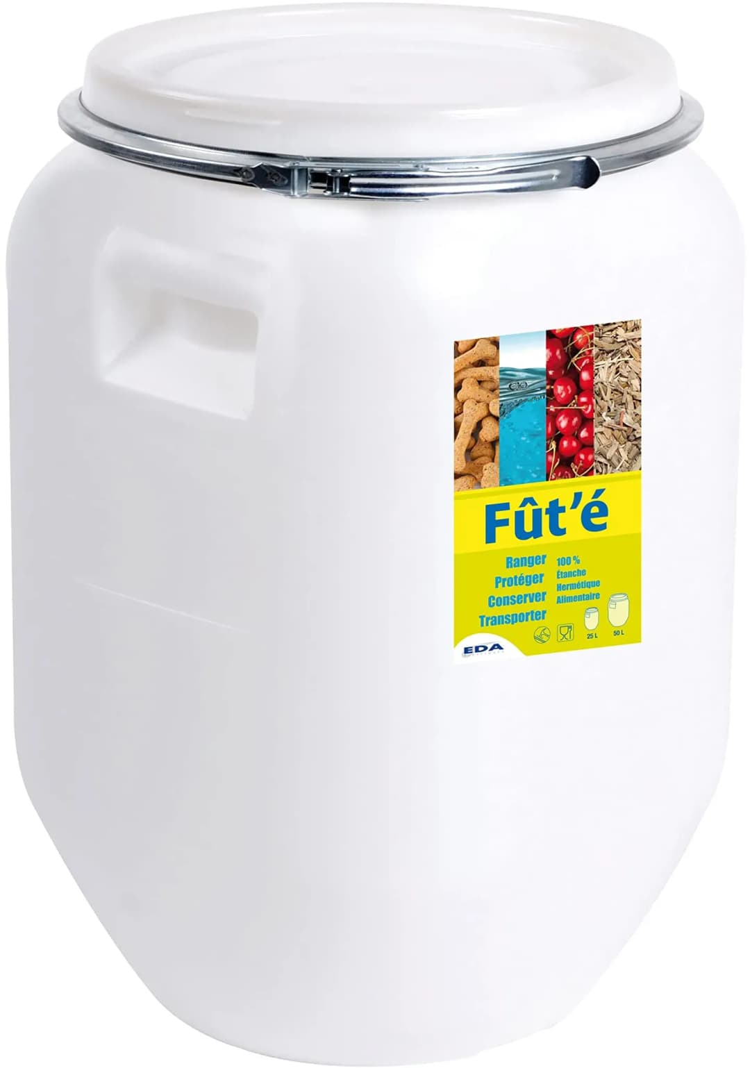 Trommel Siegel 25 Liter,