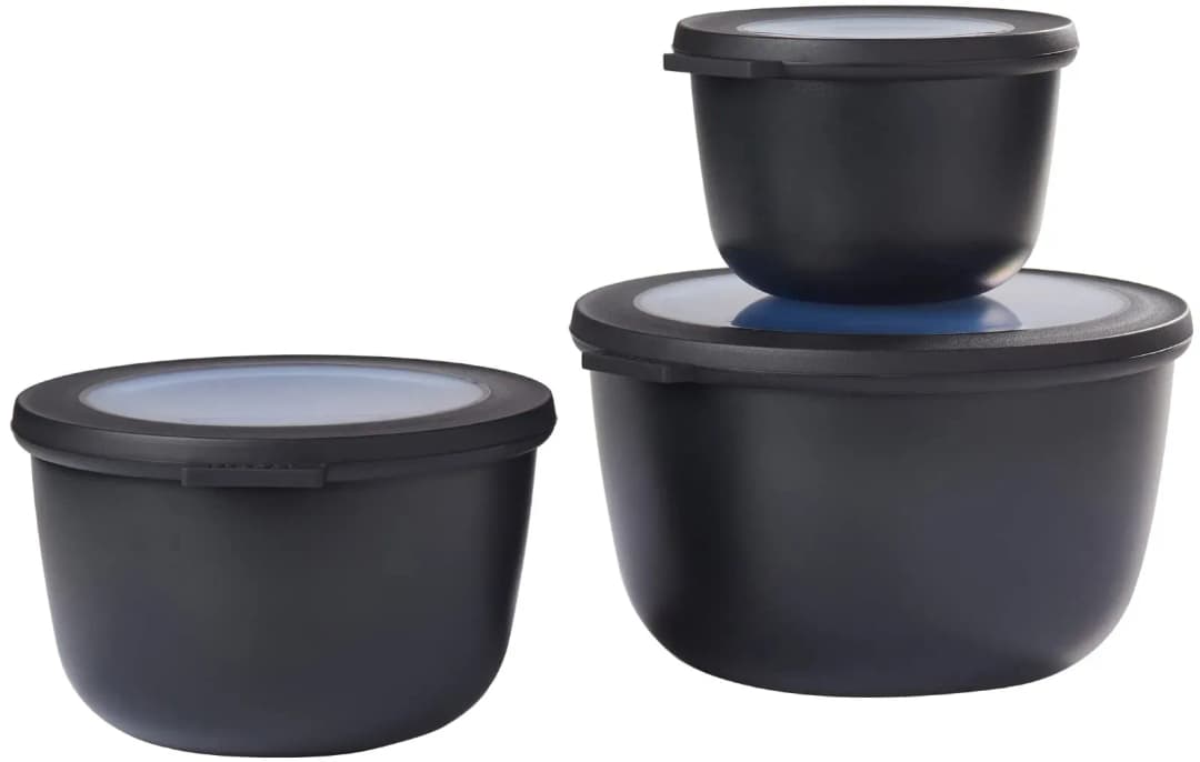 Cirqula Set 3-teilig nordic black