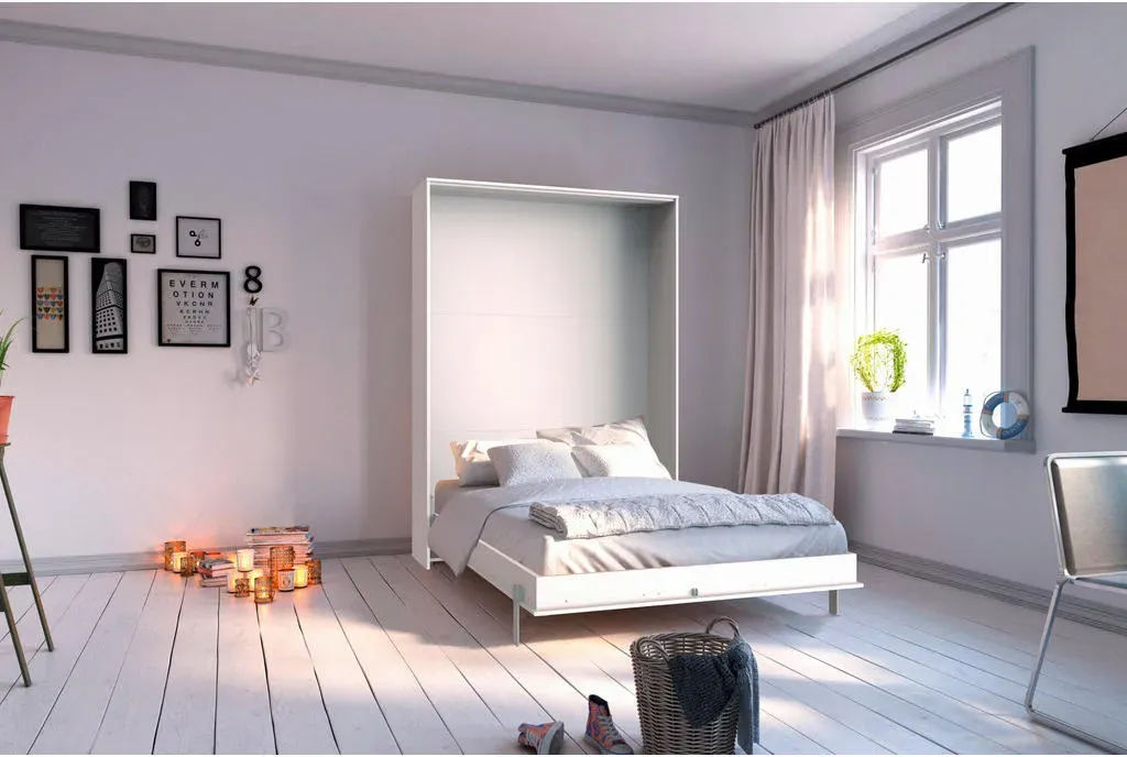 Juist 120 x 200 cm vertikal weiß