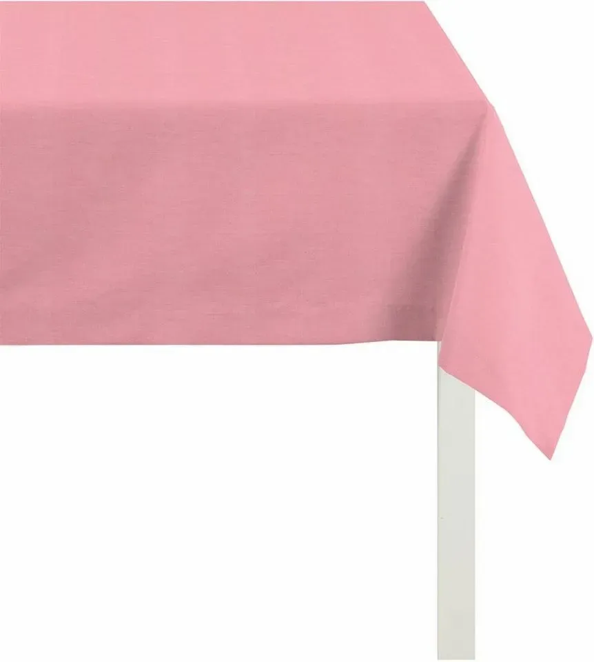 Tischdecke 4362 Rips - UNI 45 x 135 cm Rosa