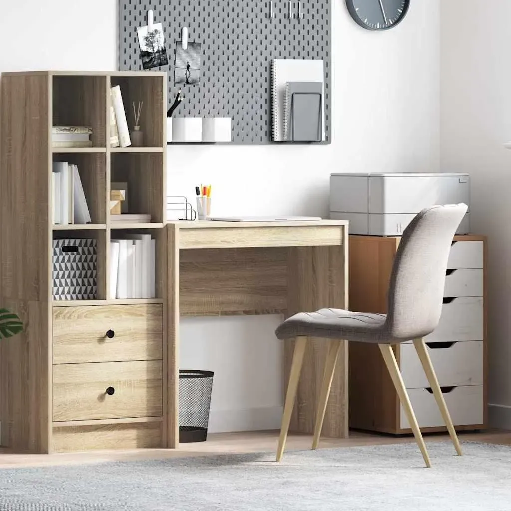 Schreibtisch Sonoma Eiche beige