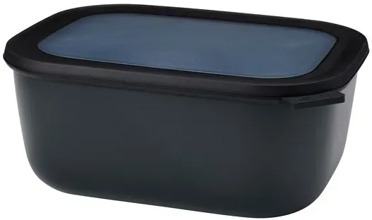 Cirqula rechteckig nordic black 3 l