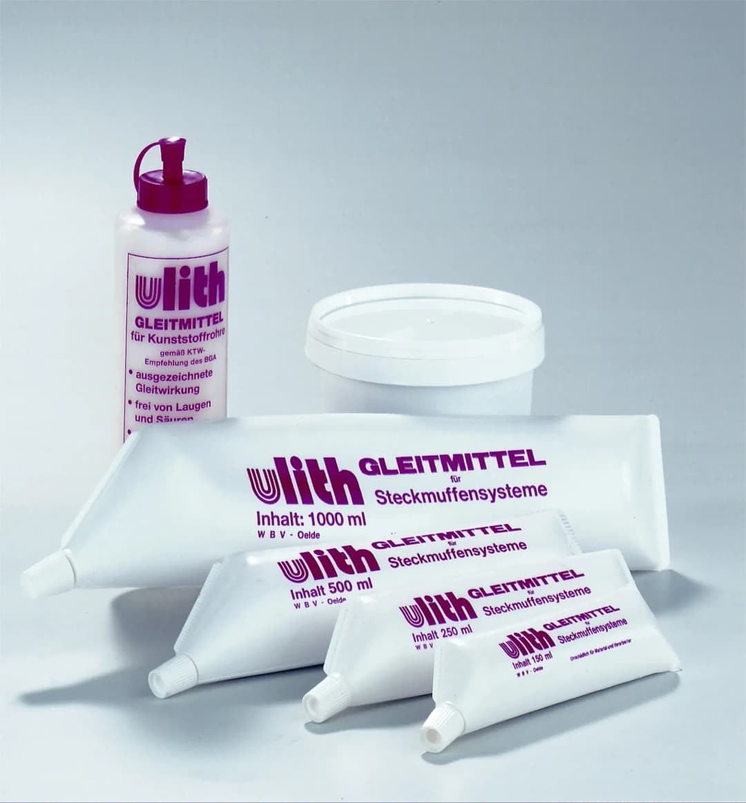 Gleitmittel weiß Einsatzgebiet f.Steckmuffensysteme 500ml Tube