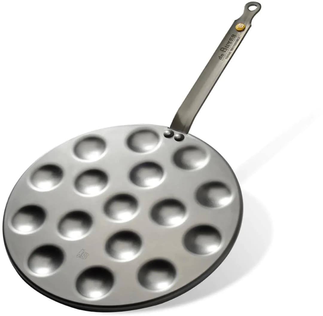 Mineral B Element Mini-Pfannkuchen Pfanne 27 cm