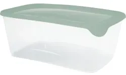 Fresh&Go rechteckig transparent 16,7 cm x 25,7 cm 3 l