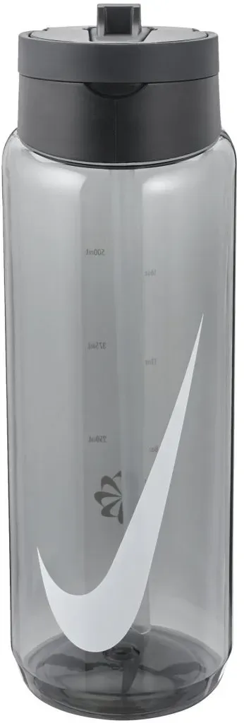TR Renew Recharge Straw Trinkflasche aus Trinat 709 ml 072 anthracite/black/white