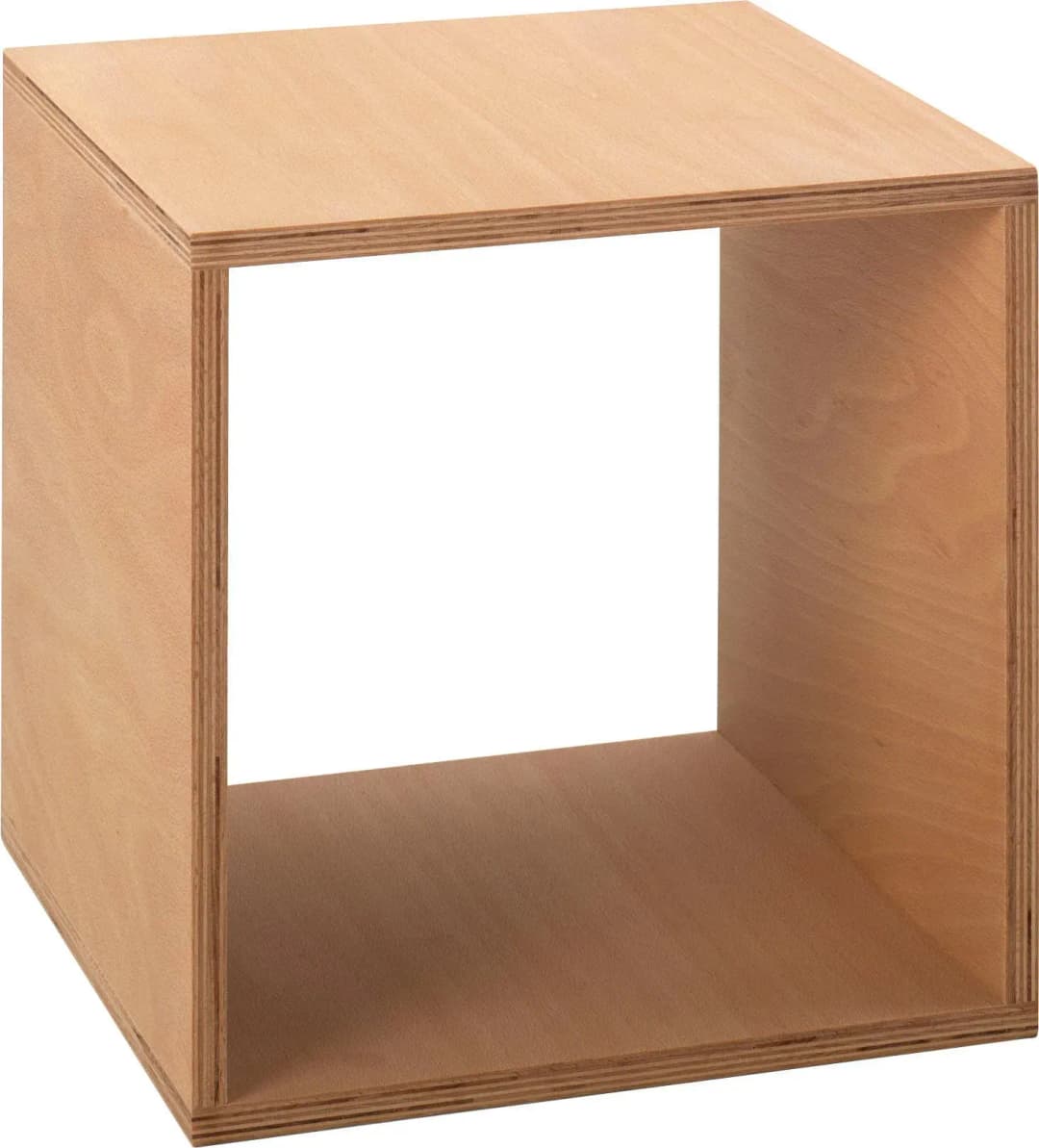 Cube beige 35 x 35 cm