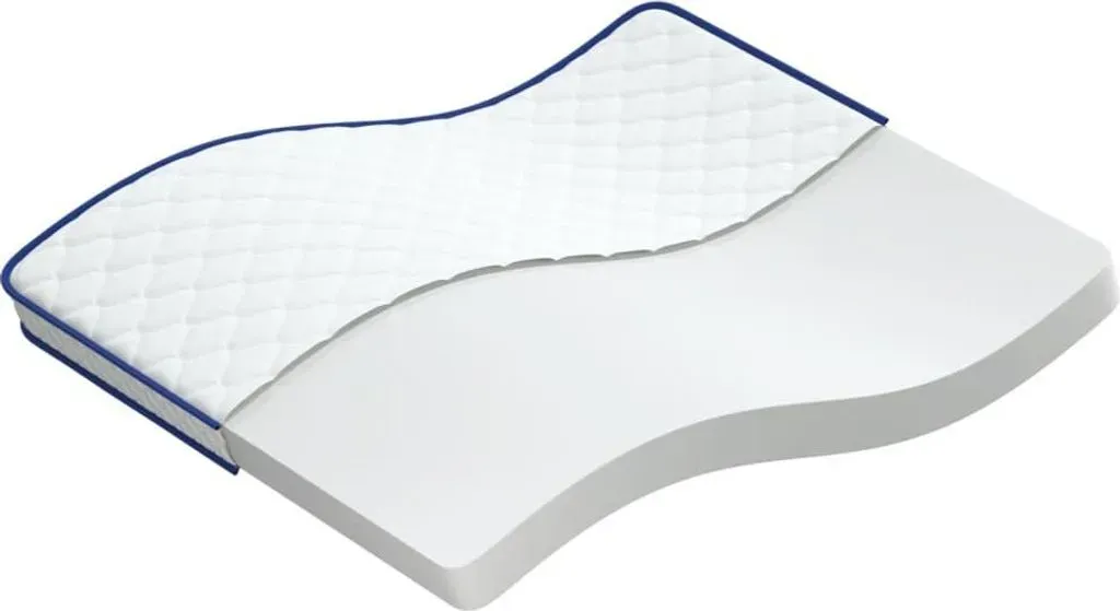 Memory-Schaum-Matratze 200×160×17 cm