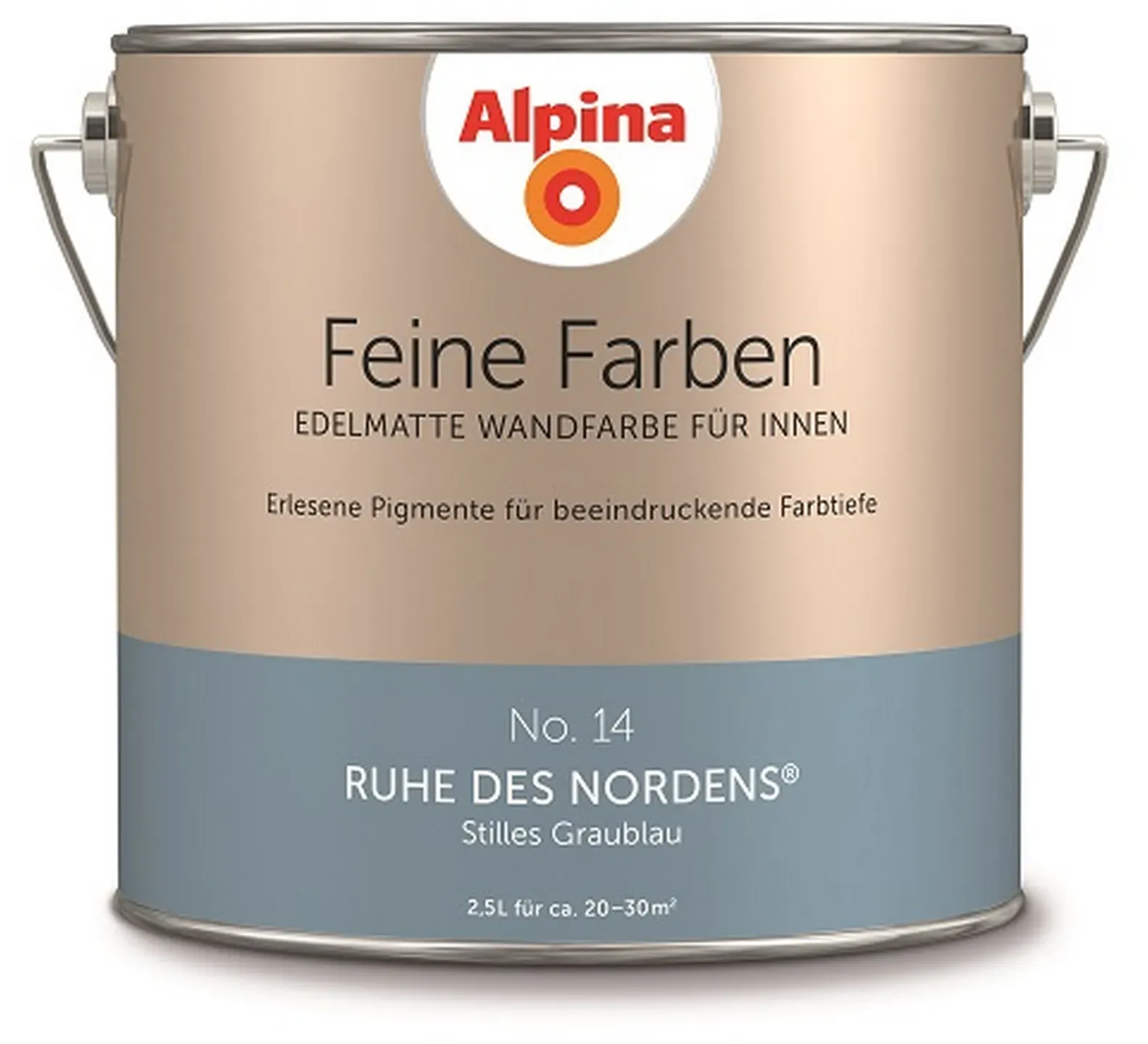 Feine Farben 2,5 l No. 14 ruhe des nordens