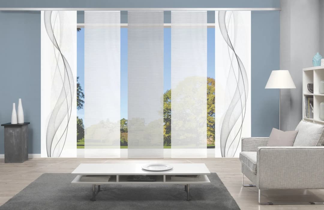 Heights 60 x 260 cm grau 5 St.