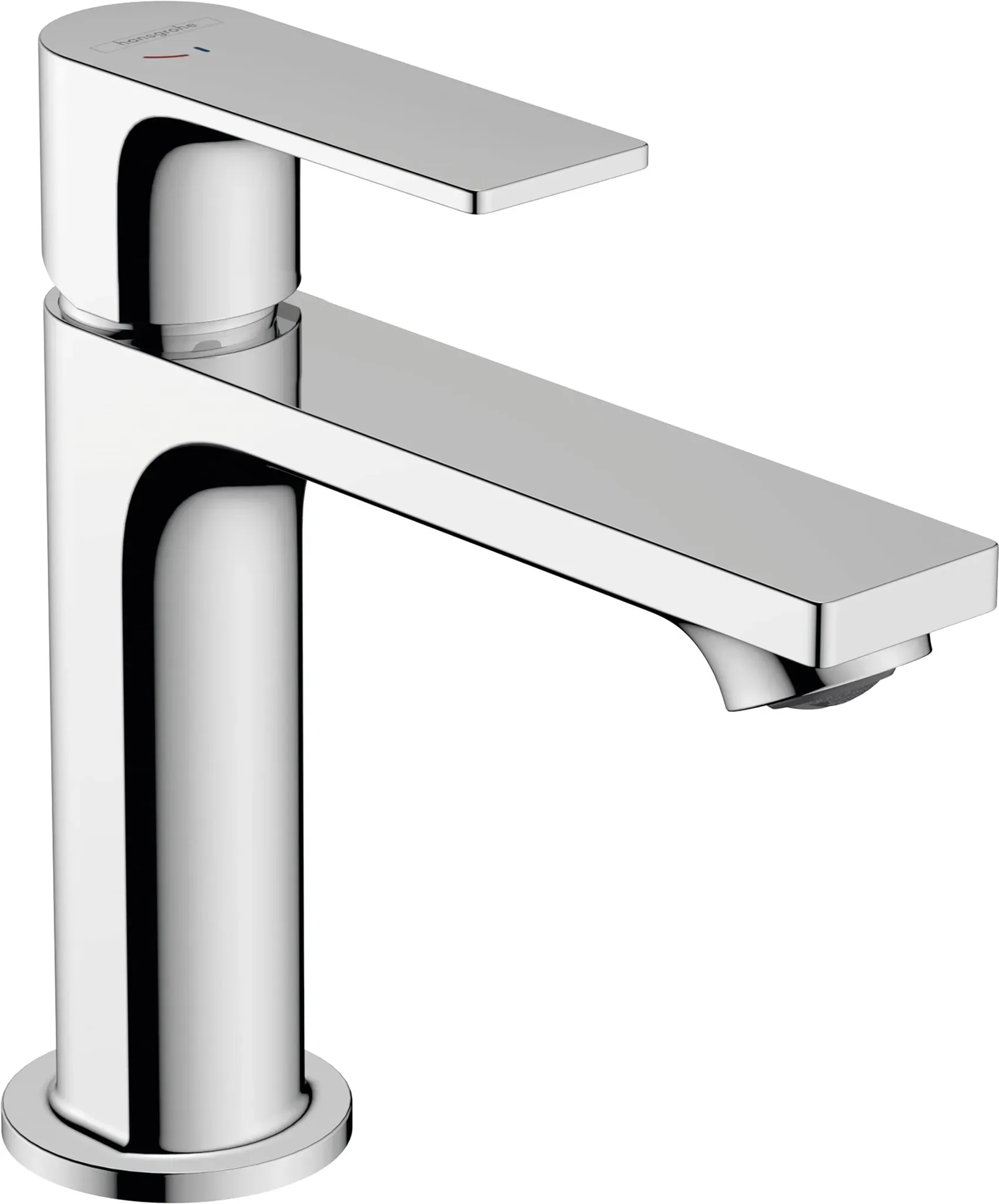 Rebris E 110 CoolStart ohne Ablaufgarnitur Chrom