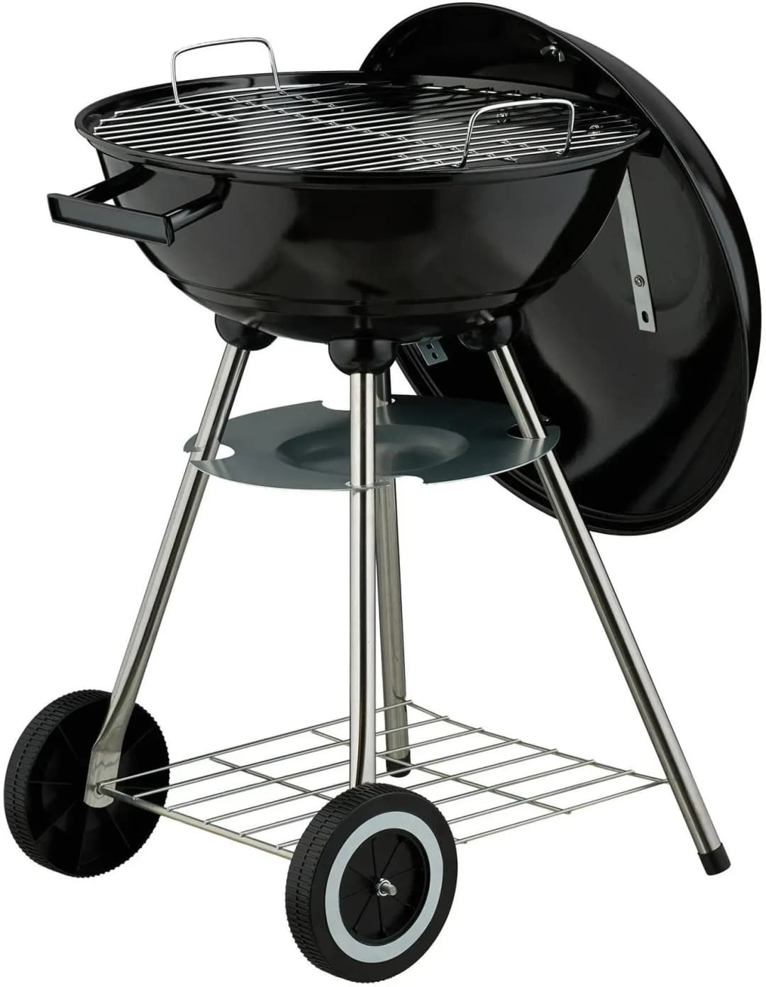 Kugelgrill Ø 44 cm schwarz
