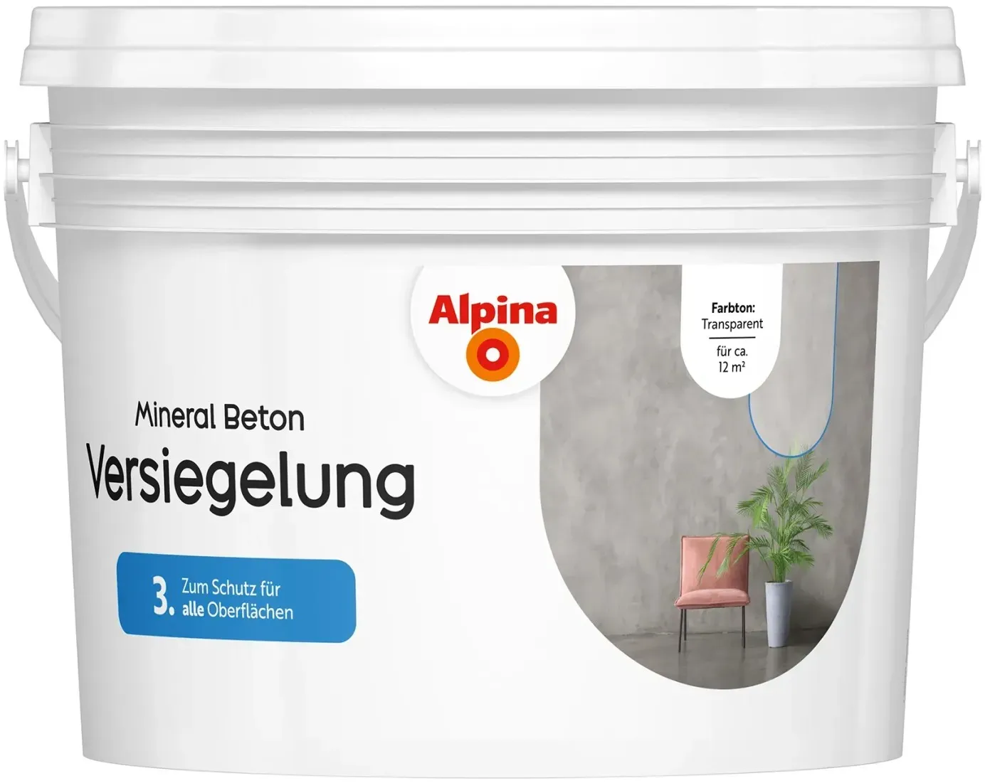 Versiegelung Mineral Beton transparent 1,1 l