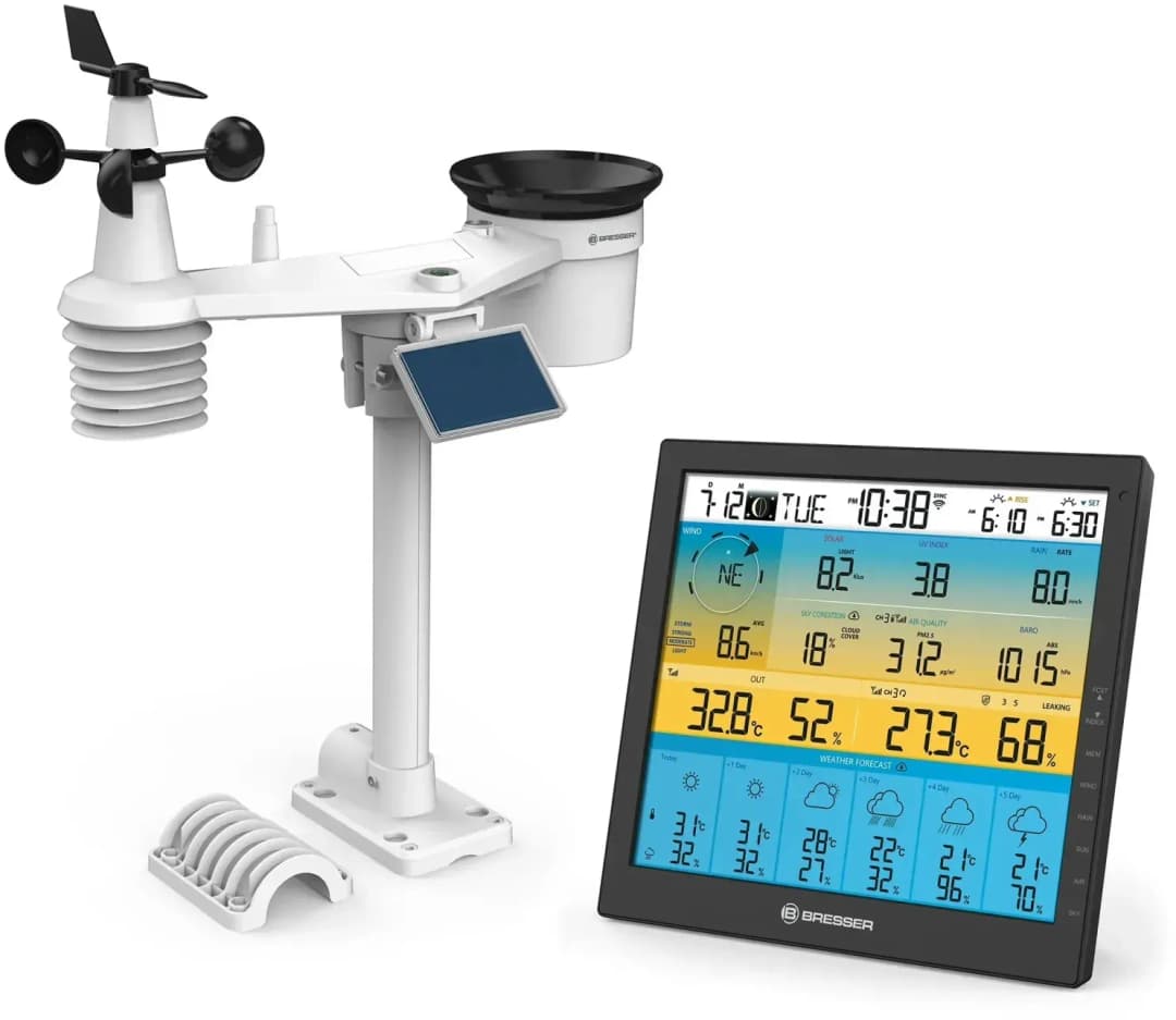Wetter Center 7-in-1 Schwarz