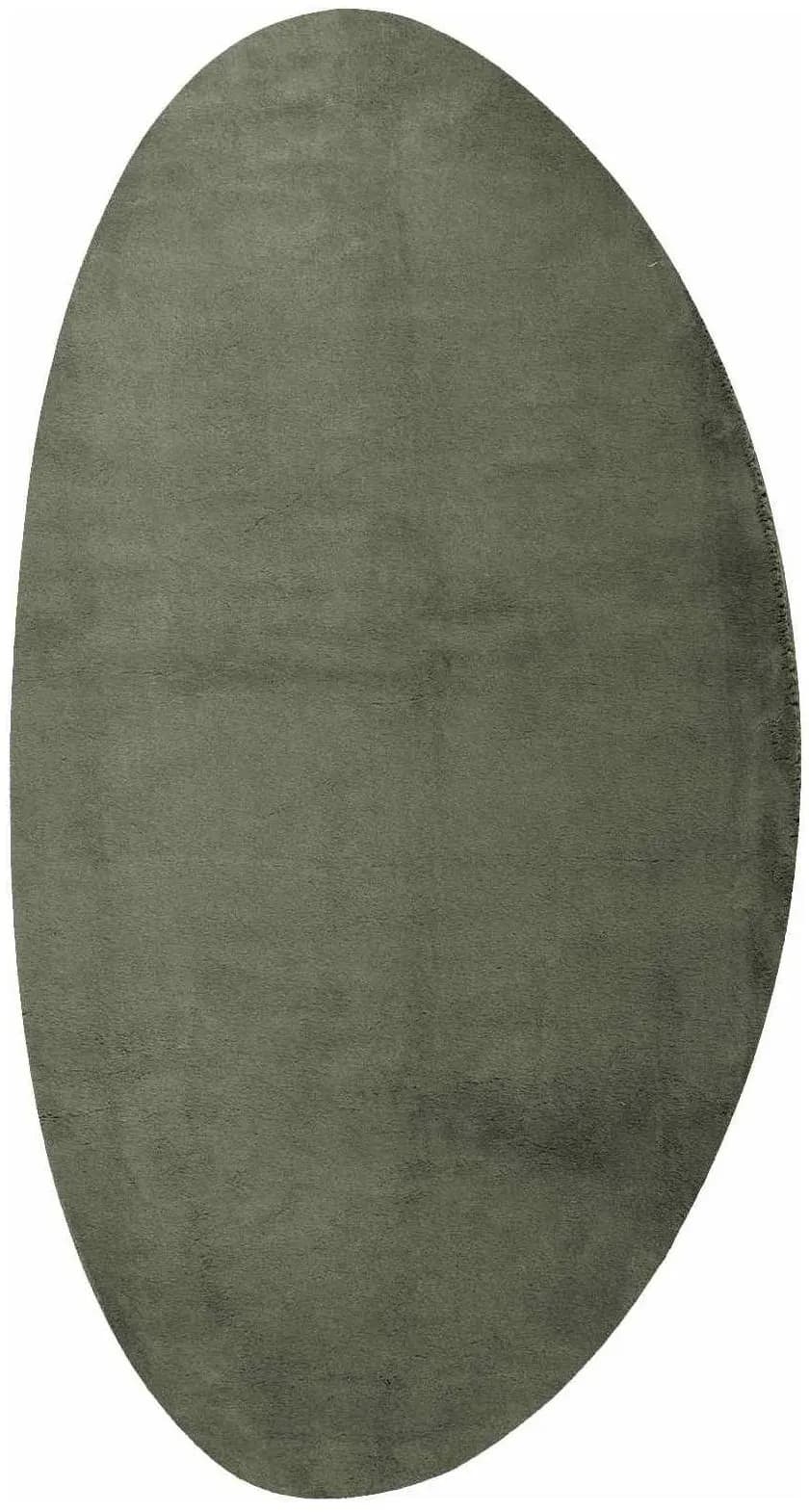 HUARTE Teppich 80 x 150 cm Waldgrün
