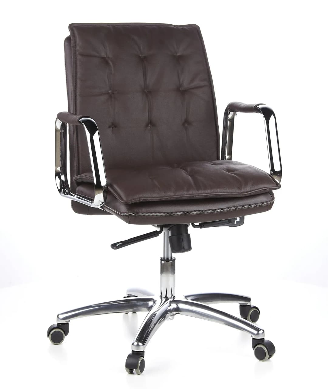 VILLA 10 Leder Braun