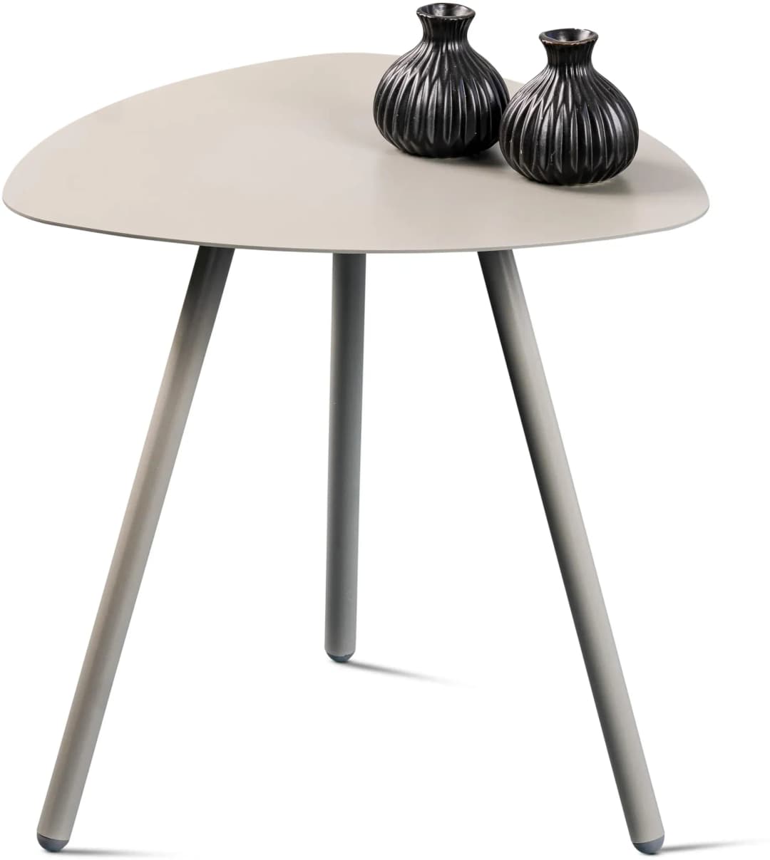 Beistelltisch Mira 2 Metall Grau