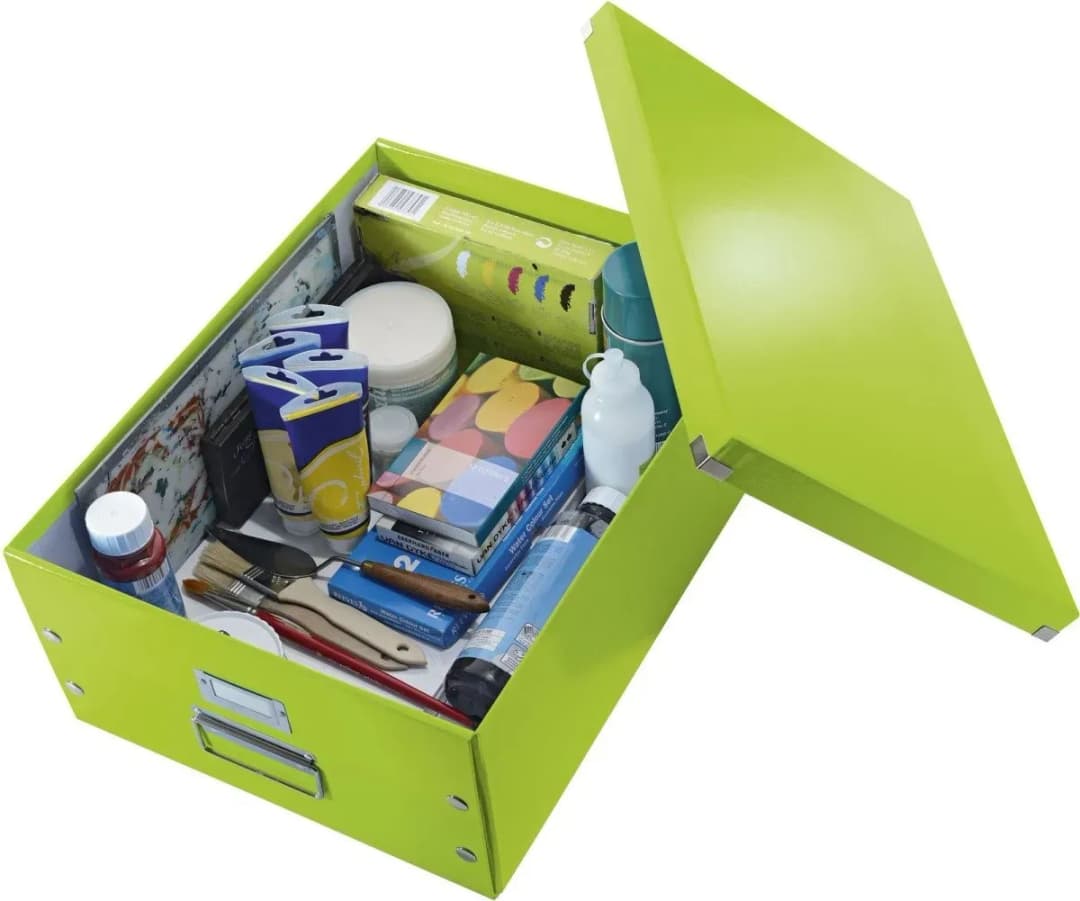 Aufbewahrungsbox Click & Store 36,9 x 20 x 48,2 cm 1-tlg. grün