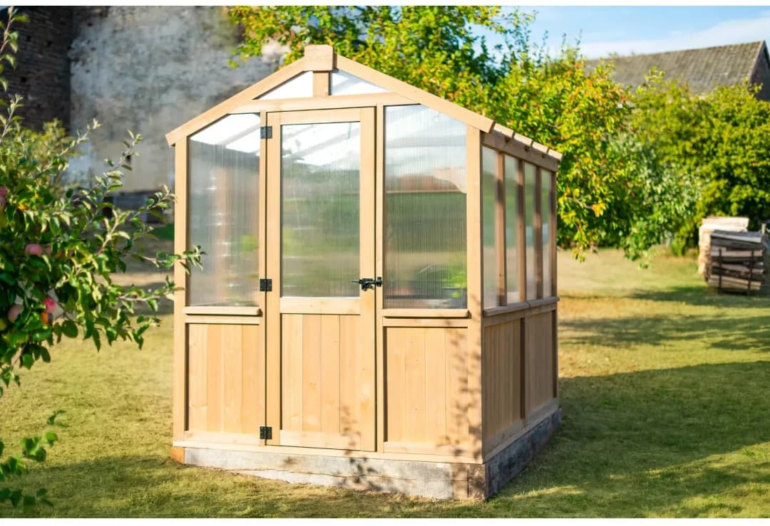 Paul Zedernholz Braun Polycarbonat 6 mm 4,85 m2