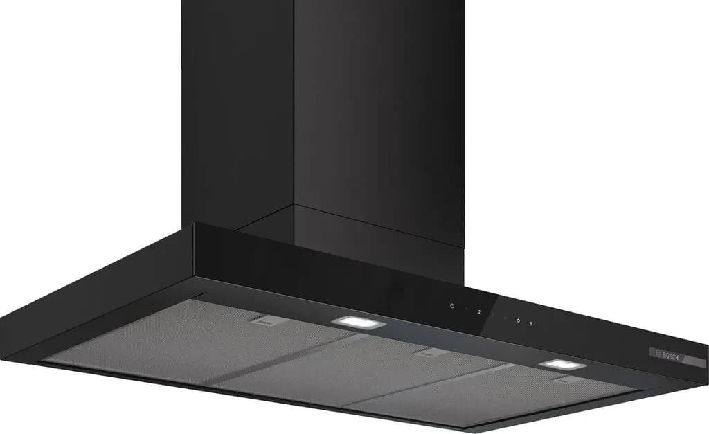 DWB97DN60 Wandhaube 59,8 cm Mattschwarz