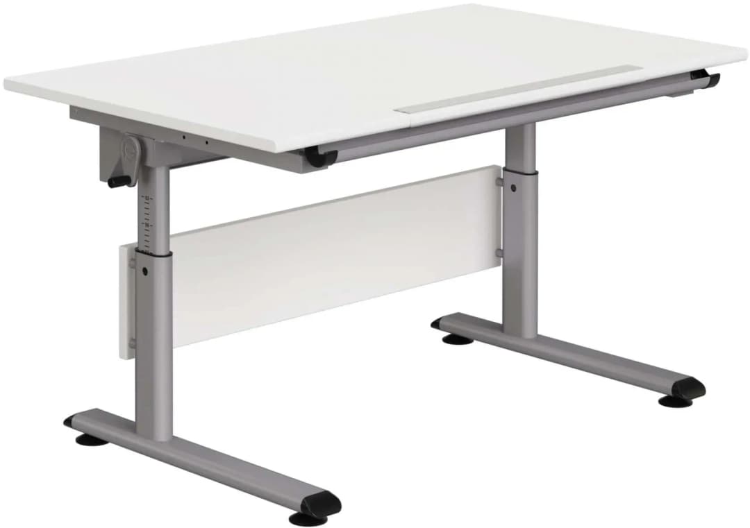 Schreibtisch Marco 2 120 cm kreideweiß