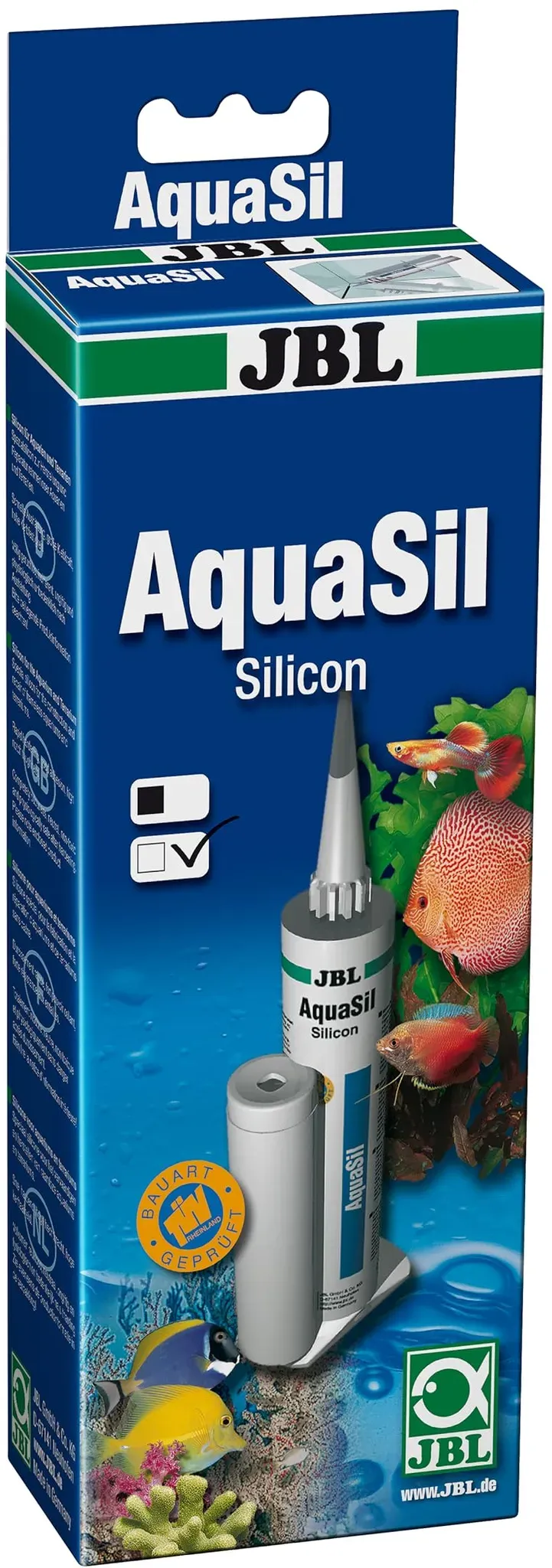 Aquariumkleber AquaSil 80 ml
