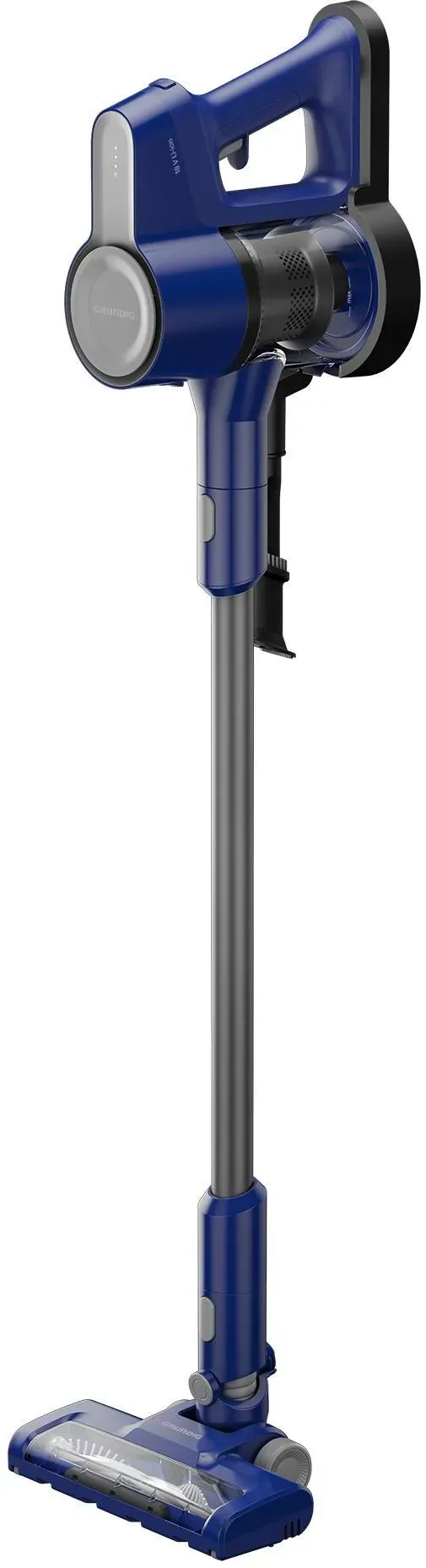 VCP 3335 E Akku Staubsauger schwarz-blau