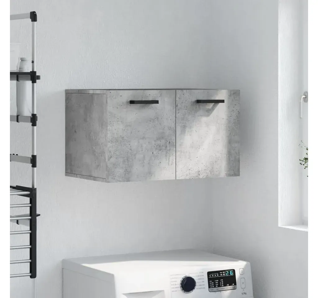 Wandschrank 60 x 36,5 x 35 cm Grau