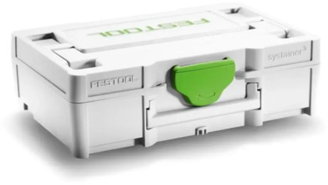 Systainer3 SYS3 XXS 33 grau 6,6 x 10,5 x 3,1 cm