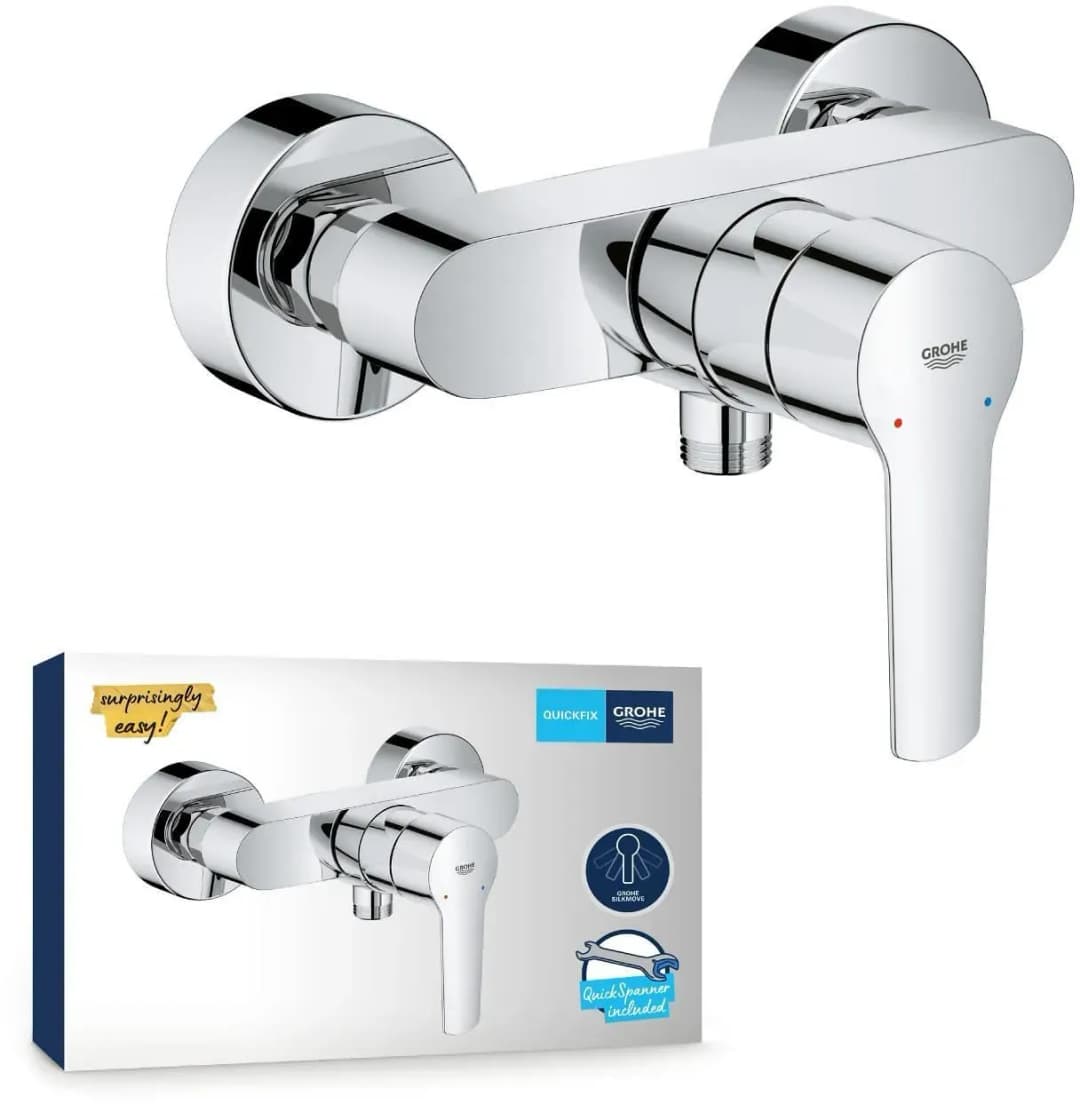 Start Duscharmatur Aufputz Einhandmischer für 1 Verbraucher Chrom 24208002