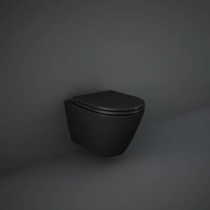 Feeling WC-Sitz Schwarz
