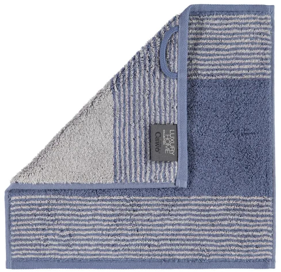 Luxury Home Two-Tone 590 Seiflappen 30 x 30 cm nachtblau