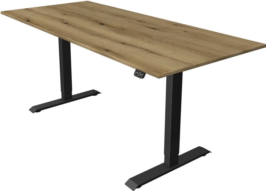 Schreibtisch Move 1 Eiche / Grau