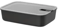 Frischhaltedose schwarz 22,5 cm 2,25 l