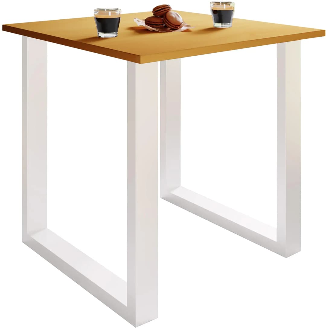 Xona 80 x 76 x 50 cm Weiß