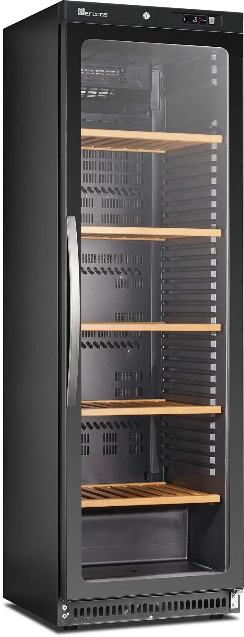 Weinkühlschrank mit Glastür, CV 430 PV