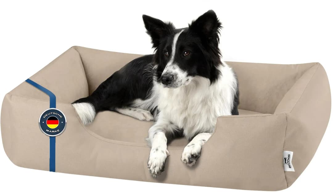 Hundekissen Zara 100 x 65 cm beige/khaki