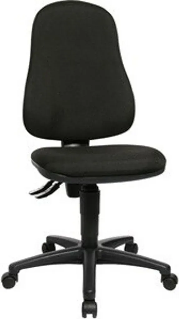 Point 60 ohne Armlehnen schwarz/schwarz