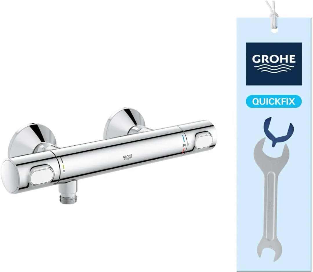 Precision Flow Duscharmatur mit Thermostat Chrom 34840000