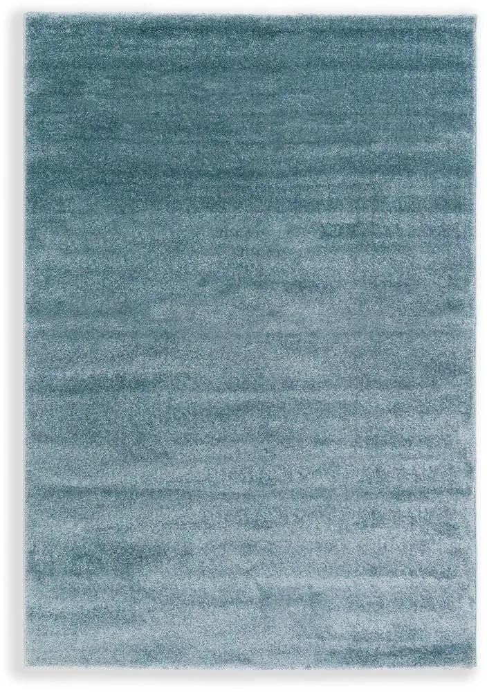 Pure Hochflorteppich 160 x 230 cm Blau/Türkis